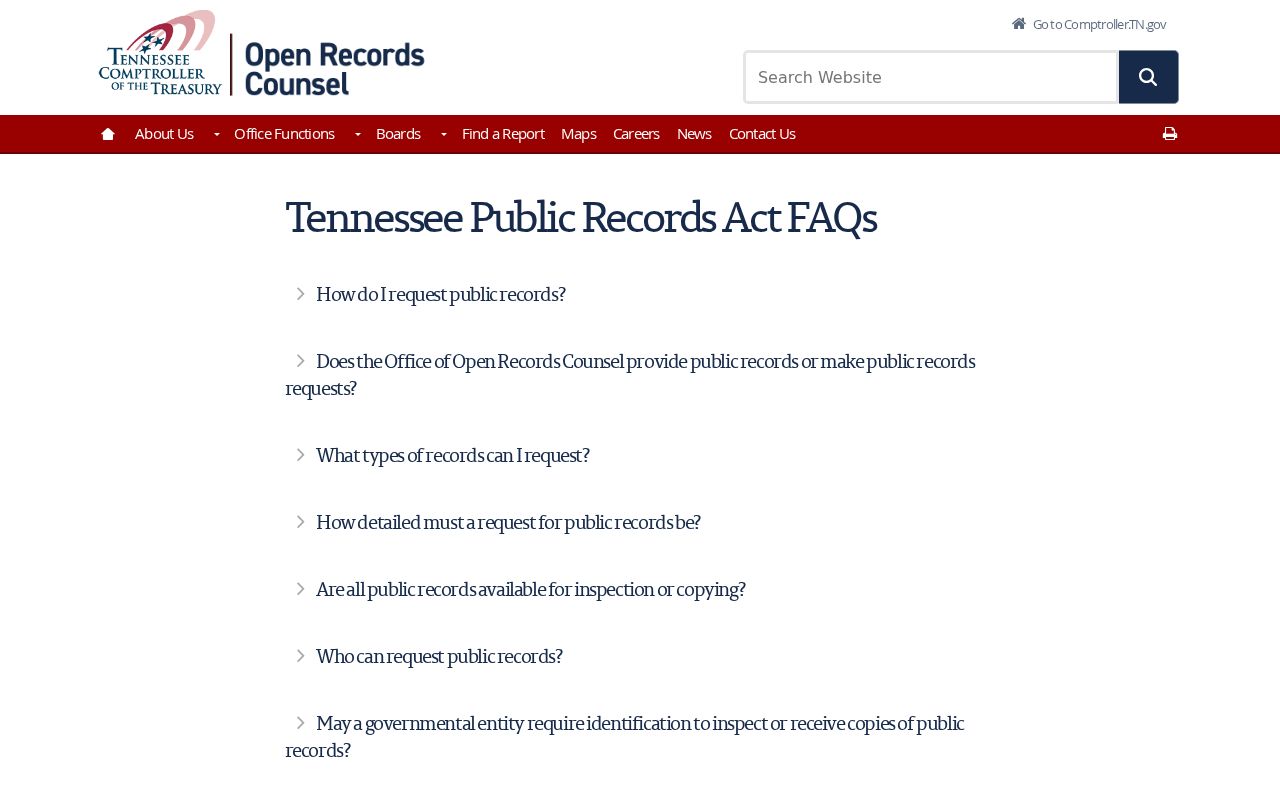 Claiborne County warrant search, Tennessee public-record request methods